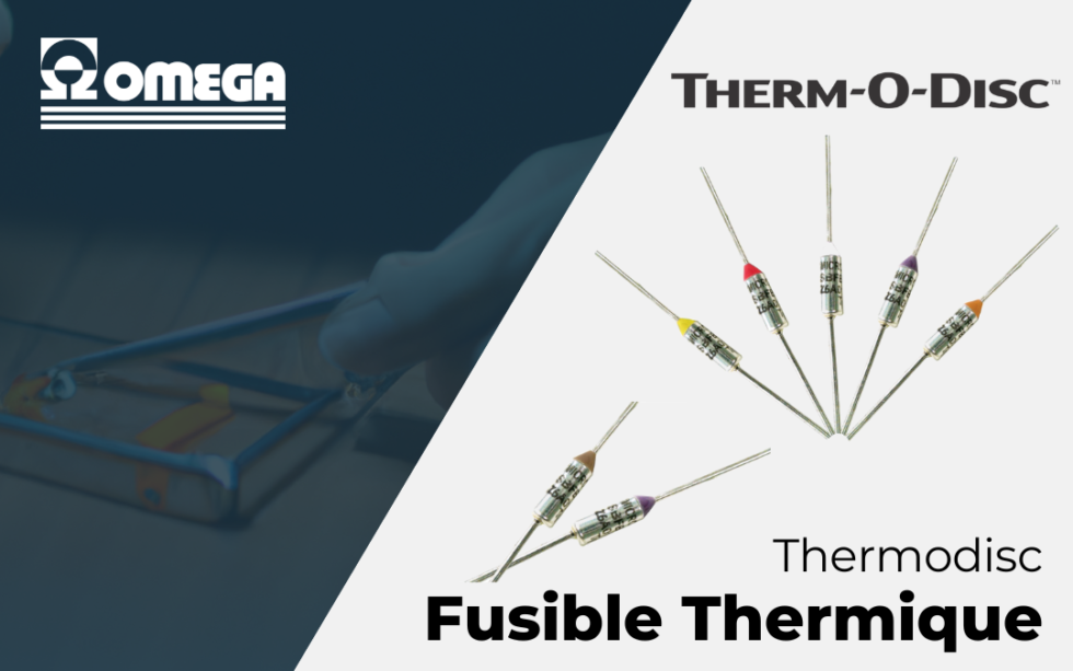 Fusible Thermique Thermodisc Omega Composants