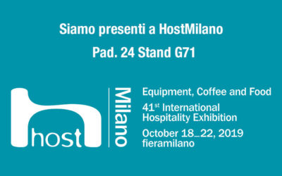 Omega au salon Host Milano 2019