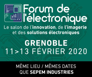 Omega Composants exposera au Forum de l’Electronique à Grenoble du 11 au 13 février