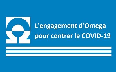 Les initiatives d’Omega pour soutenir les clients, la communauté et les collaborateurs
