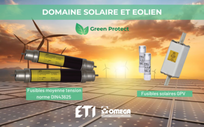 ETI: La gamme de protection des installations du domaine de l’énergie renouvelable