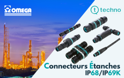 Connecteurs Étanches IP68, Techno spécialiste connecteurs étanches 12V, 24V