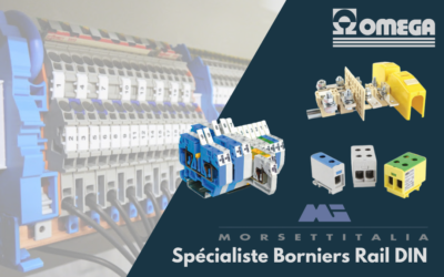 Spécialiste Borniers Rail DIN – Morsettitalia