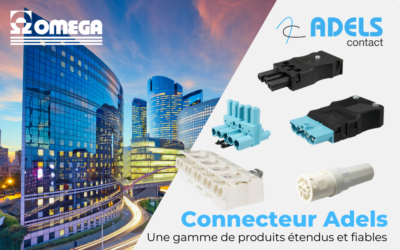 Connecteur Adels Contact, spécialiste luminaire, composants électroniques