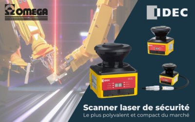 Scanner Laser de sécurité IDEC SE2L