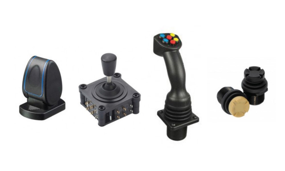 APEM joysticks