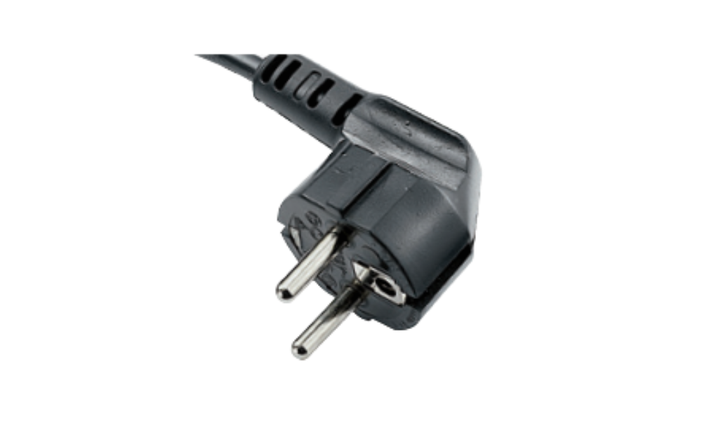 Min Tec POWER CABLES WITH EUROPA/SCHUKO PLUG