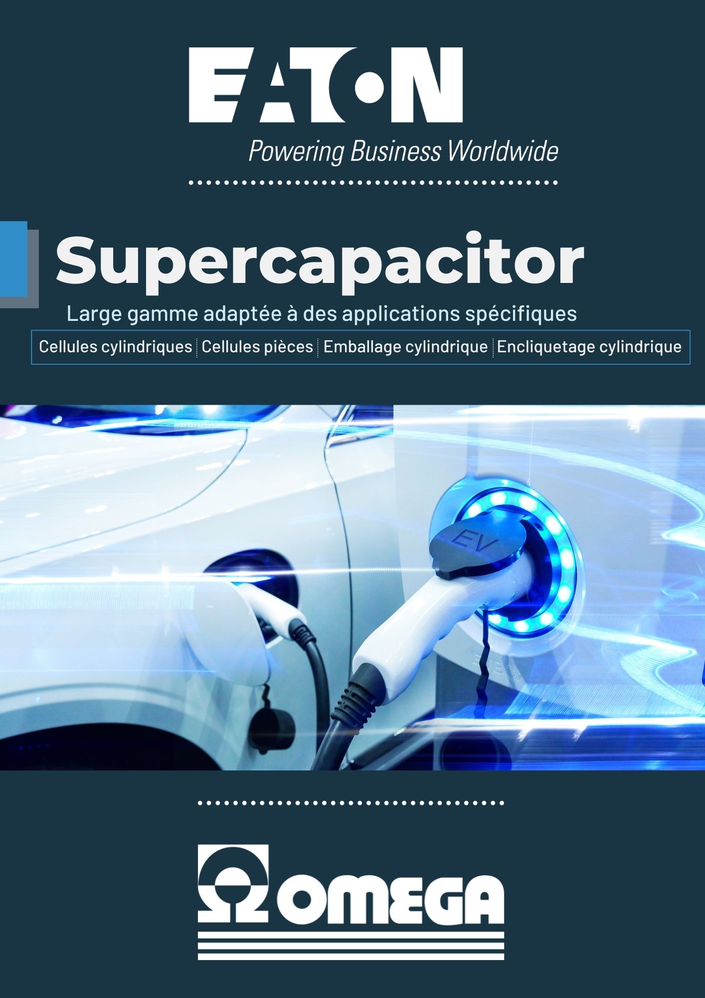 Eaton Supercap catalog cover