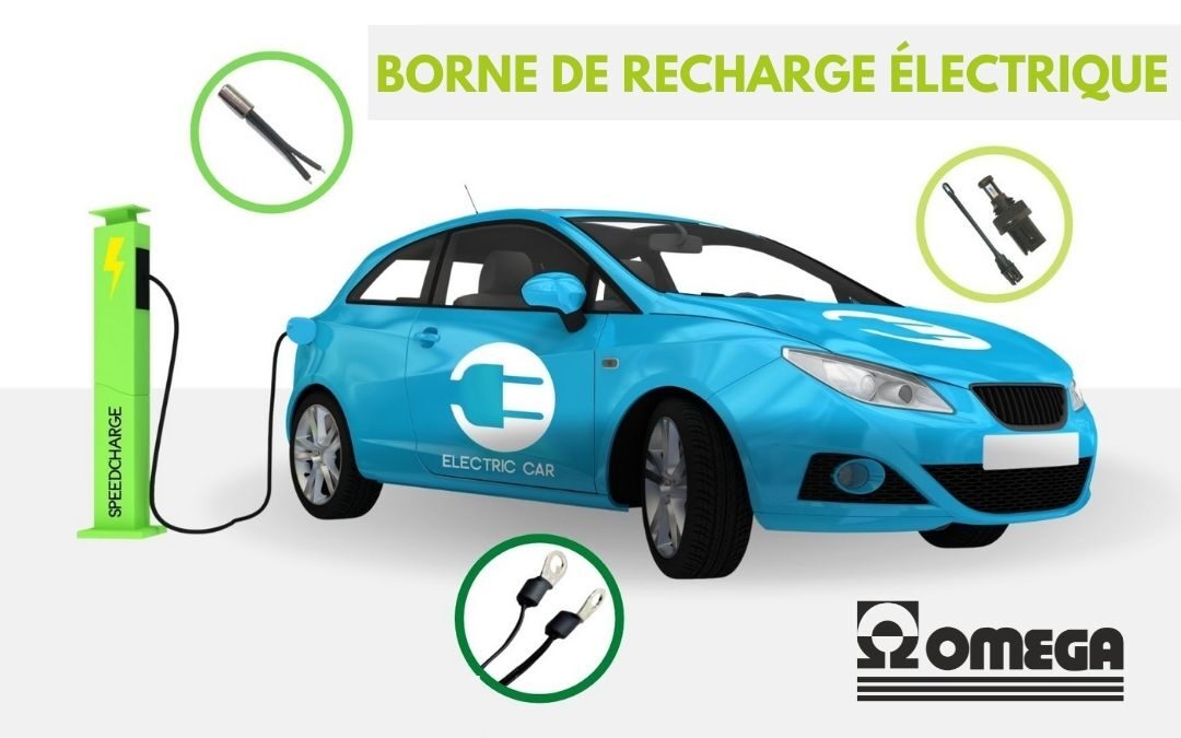 Comment fonctionne une borne de recharge pour voiture électrique ?