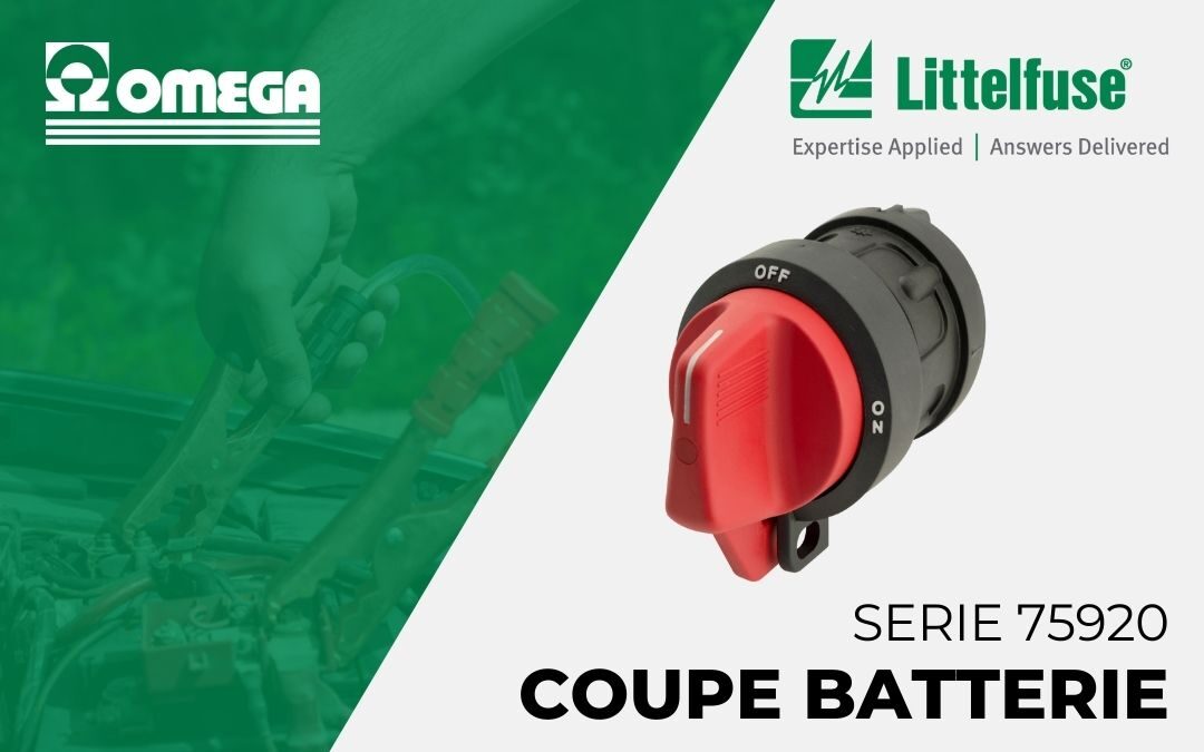 Coupe Batterie Littelfuse