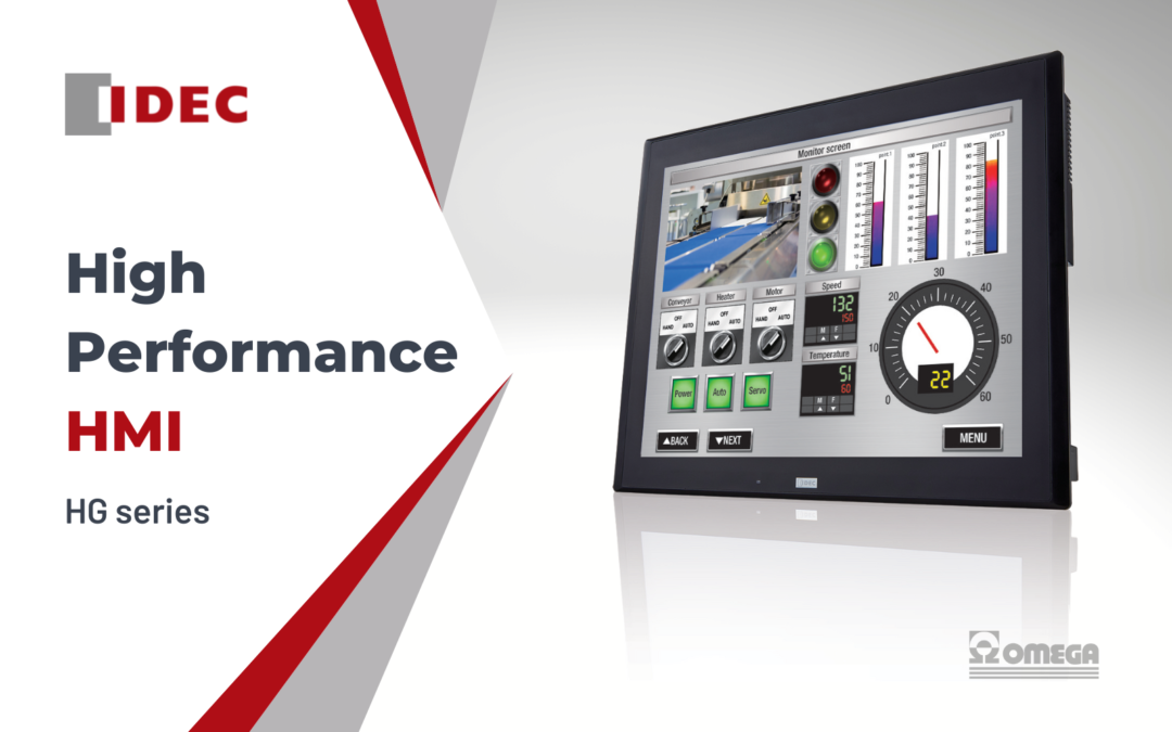 Human-machine Interface HMI de haute performance IDEC