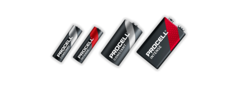 Procell Intense Alkaline Batteries