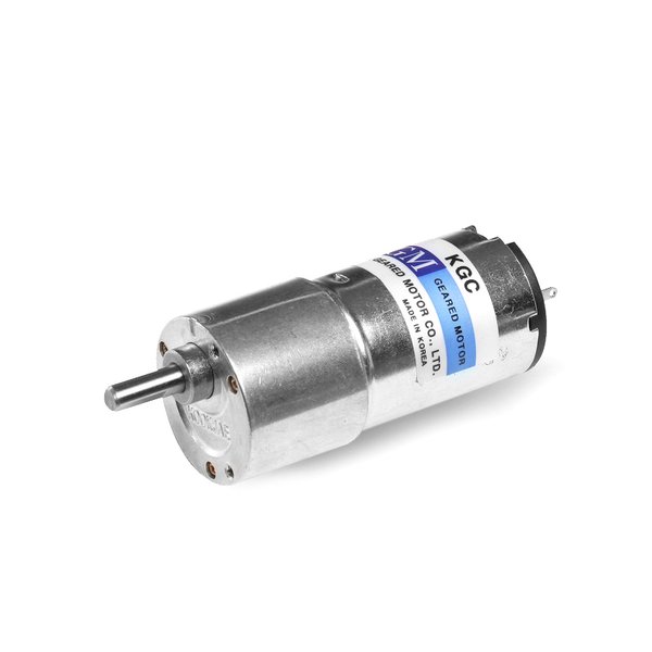 Micro Motoriduttori DC a ingranaggi paralleli GGM serie KGC