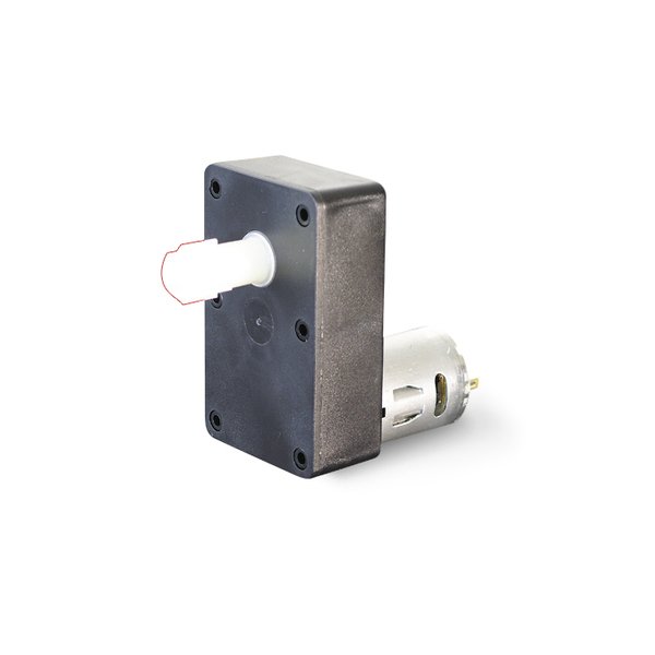 Motoriduttori DC piatti Mellor serie T10 FRS