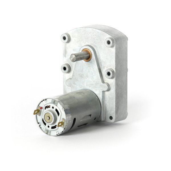 Motoriduttori DC piatti Mellor serie T6 FRS