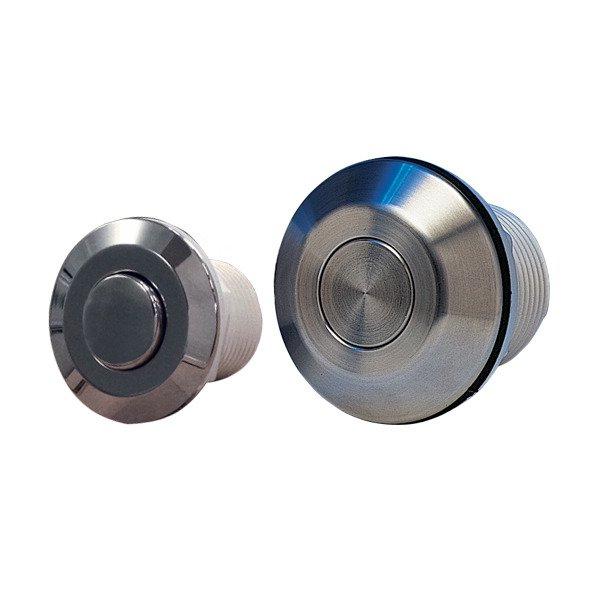 Pulsanti in acciaio inox Herga