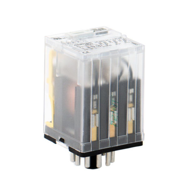 Relè per uso ferroviario