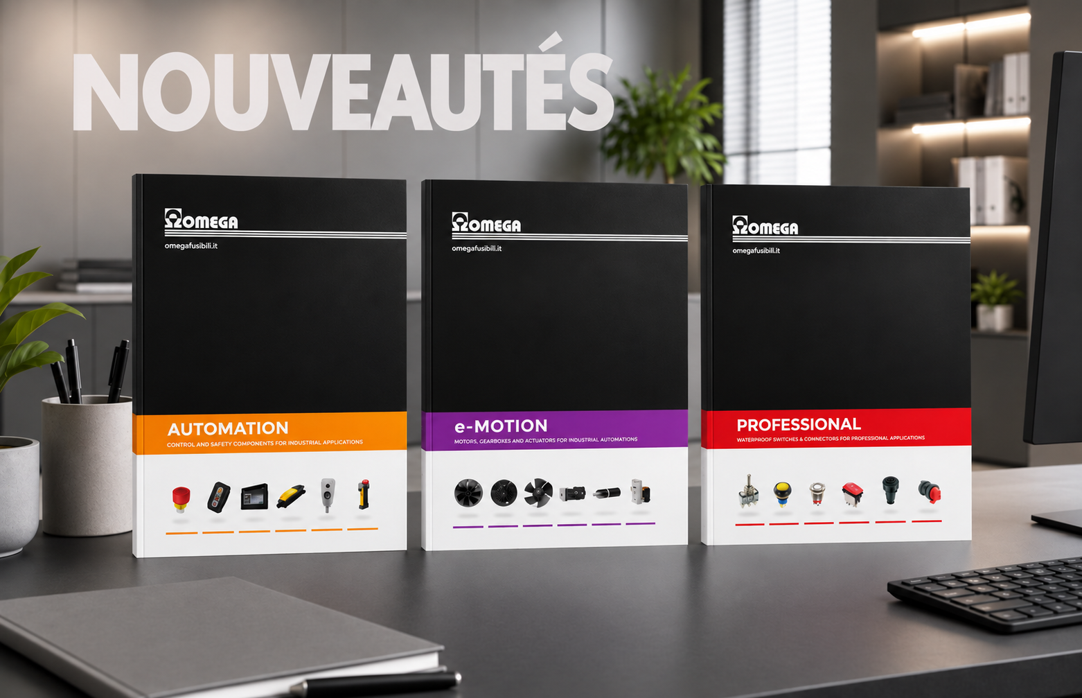 Brochure e-motion Automation Professional Nouveautes