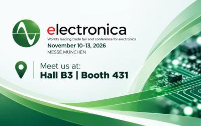 Omega Fusibili et Omega Composants à electronica 2026 : composants et solutions pour l’électronique